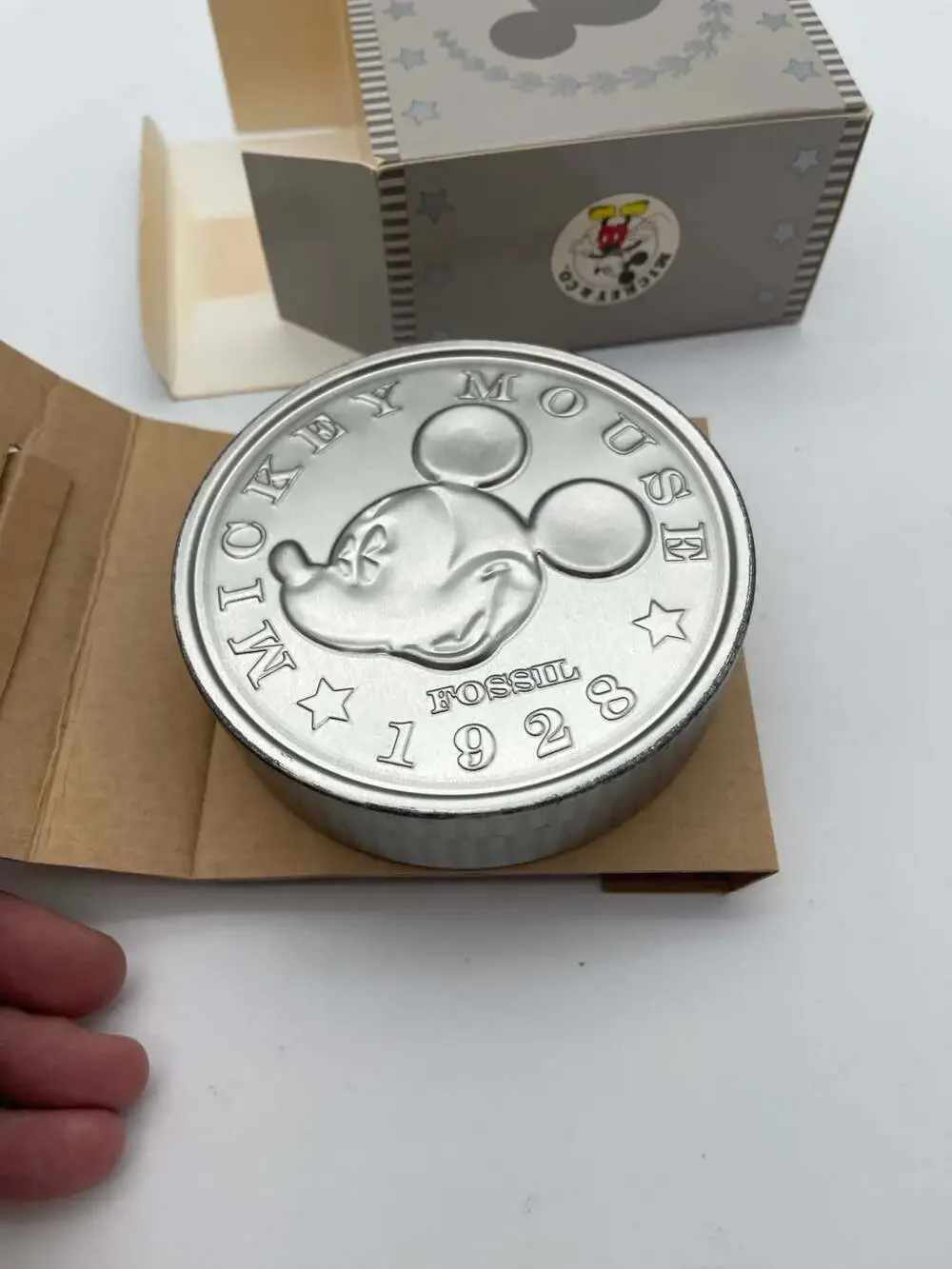Fossil‎ Disney Mickey Mouse 1928 Limited Edition Watch Set LI-1617 Black